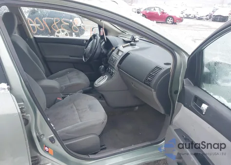 2008 Nissan Sentra 2.0S from USA, damaged, VIN 3N1AB61E48L747372